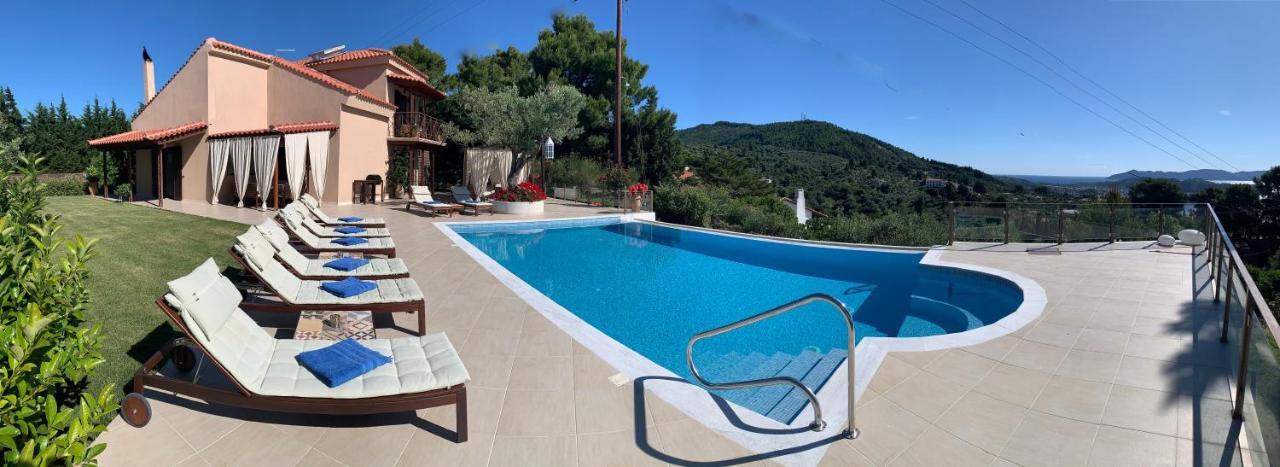 Villa Hermes Vasilias  Exterior foto