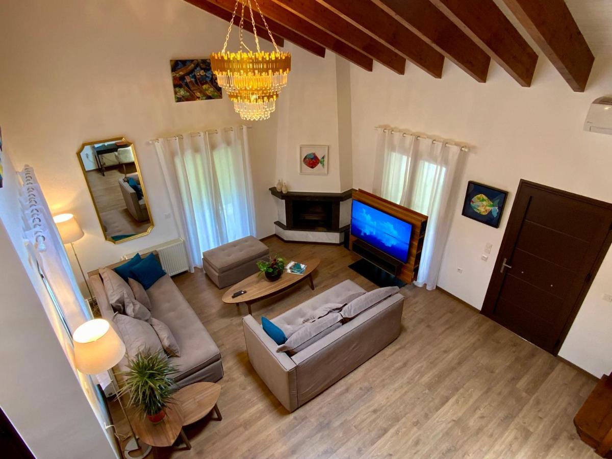 Villa Hermes Vasilias  Exterior foto