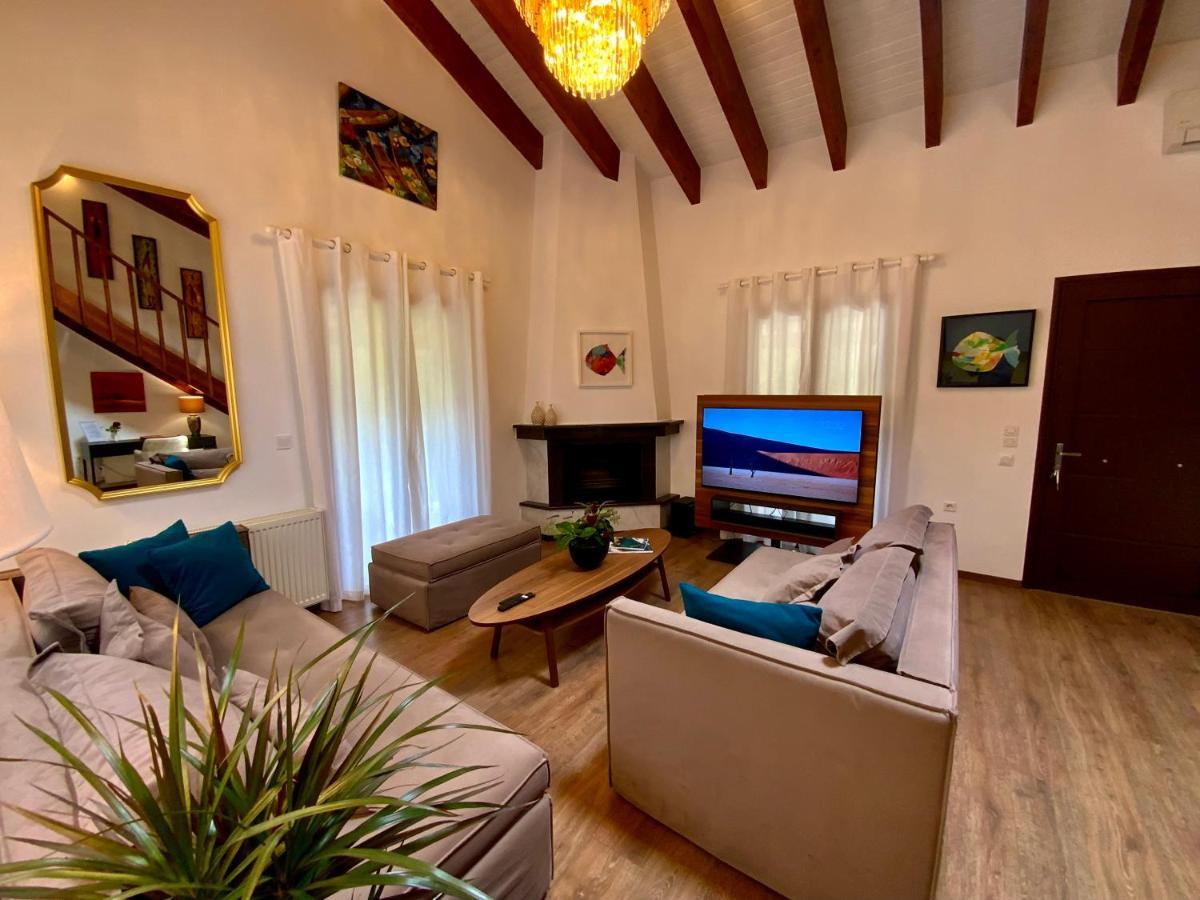Villa Hermes Vasilias  Exterior foto